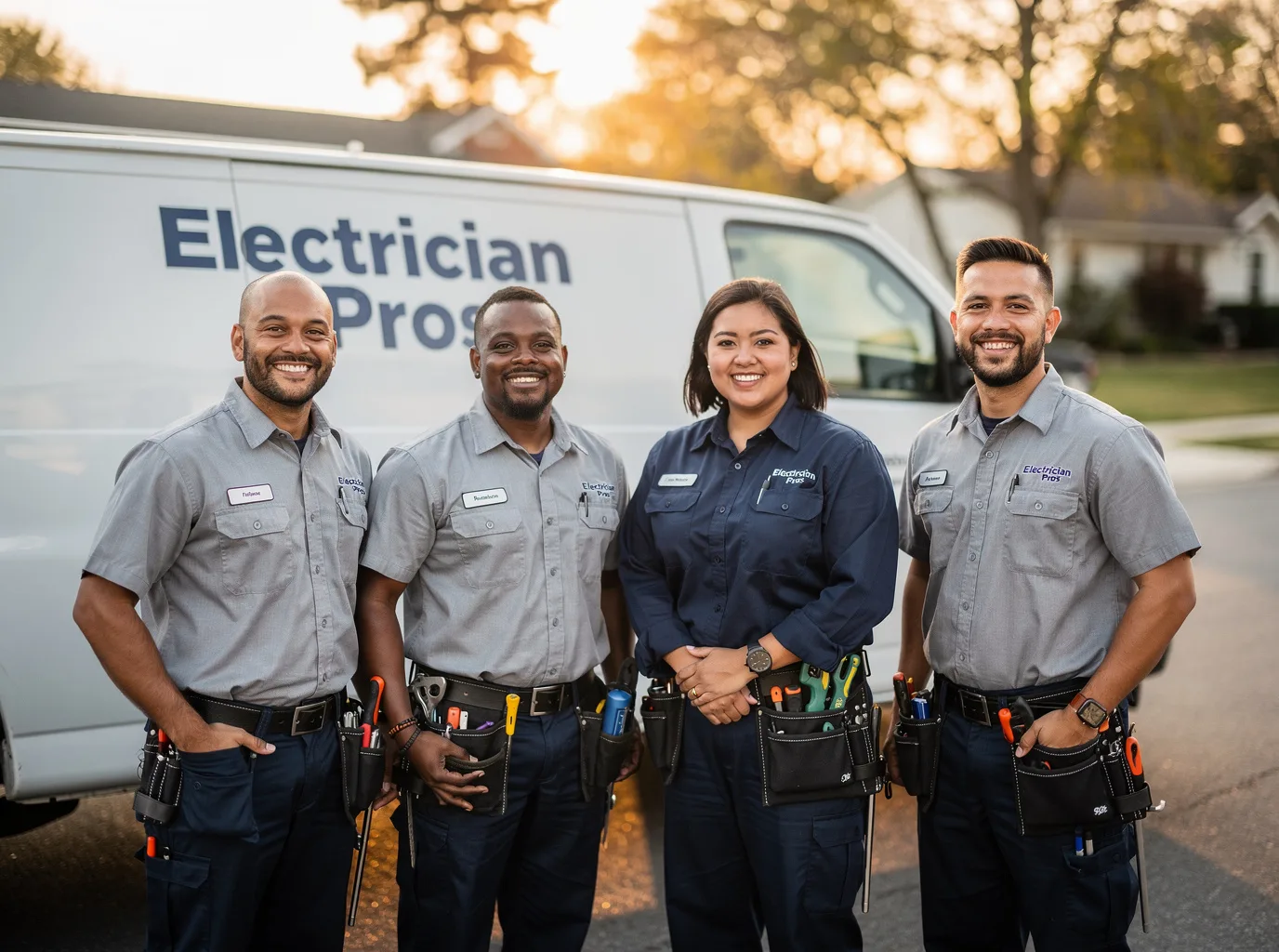Electrician company in Azalea, OR